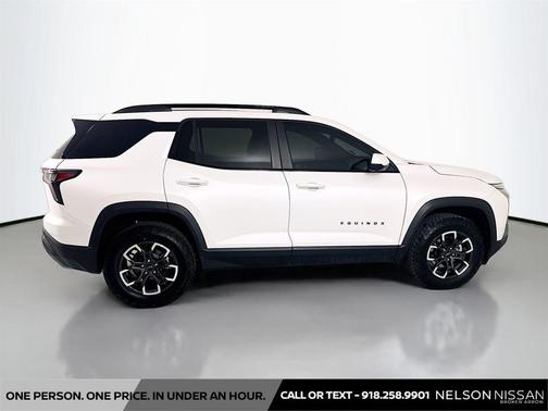 Iridescent Pearl Tricoat 2025 Chevrolet Equinox FWD ACTIV