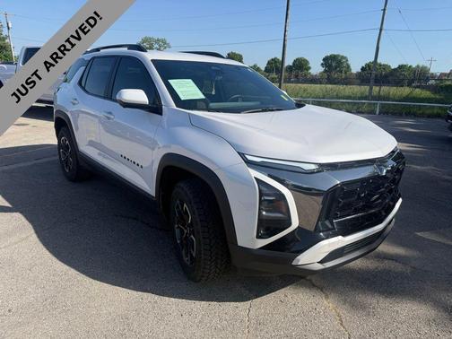 Iridescent Pearl Tricoat 2025 Chevrolet Equinox FWD ACTIV