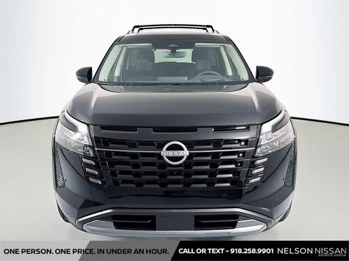 Super Black 2026 Nissan Pathfinder Platinum