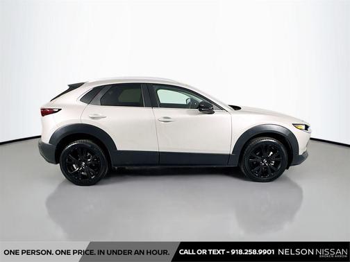 Platinum Quartz Metallic 2022 Mazda CX-30 2.5 Turbo