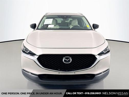 Platinum Quartz Metallic 2022 Mazda CX-30 2.5 Turbo