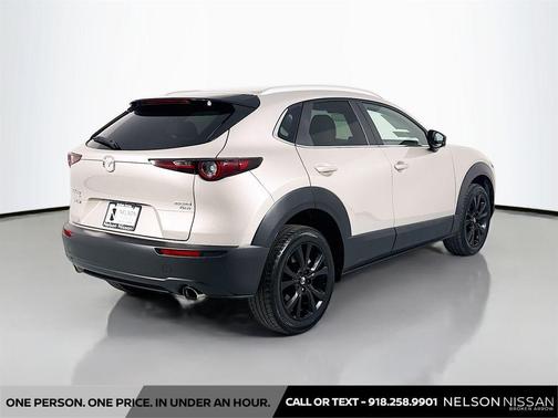 Platinum Quartz Metallic 2022 Mazda CX-30 2.5 Turbo
