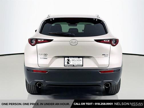 Platinum Quartz Metallic 2022 Mazda CX-30 2.5 Turbo