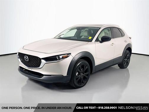 Platinum Quartz Metallic 2022 Mazda CX-30 2.5 Turbo
