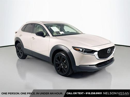 Platinum Quartz Metallic 2022 Mazda CX-30 2.5 Turbo