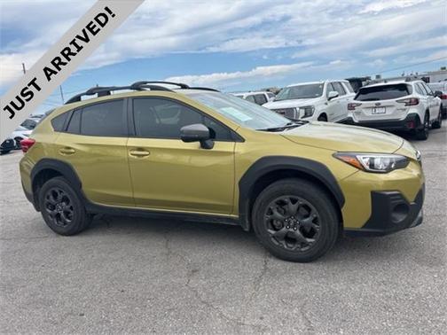 2021 Subaru Crosstrek Sport