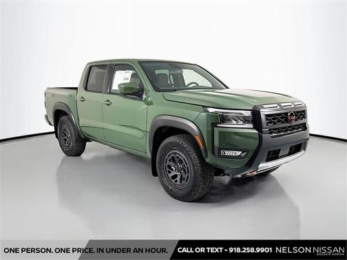 2025 Nissan Frontier PRO-4X