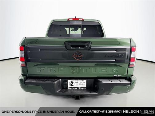 2025 Nissan Frontier PRO-4X