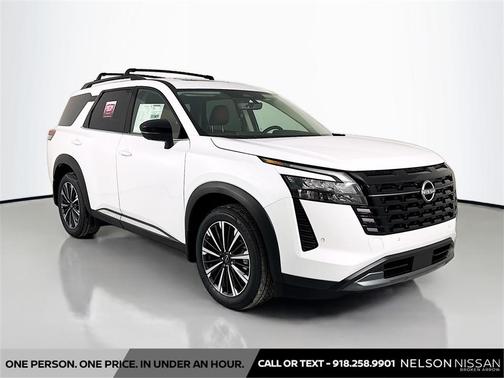 2026 Nissan Pathfinder Platinum