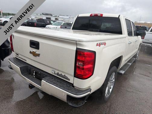 White Diamond Tricoat 2014 Chevrolet Silverado 1500 High Country