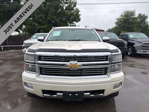 White Diamond Tricoat 2014 Chevrolet Silverado 1500 High Country