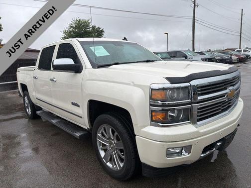 White Diamond Tricoat 2014 Chevrolet Silverado 1500 High Country
