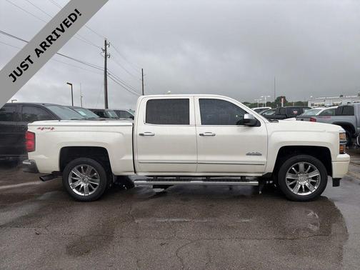 White Diamond Tricoat 2014 Chevrolet Silverado 1500 High Country