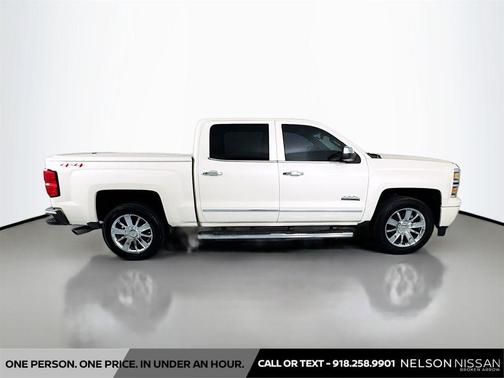 White Diamond Tricoat 2014 Chevrolet Silverado 1500 High Country