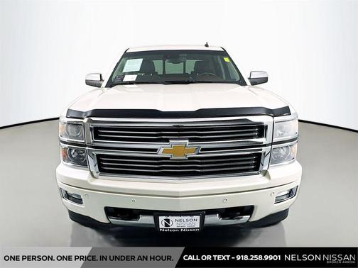 White Diamond Tricoat 2014 Chevrolet Silverado 1500 High Country