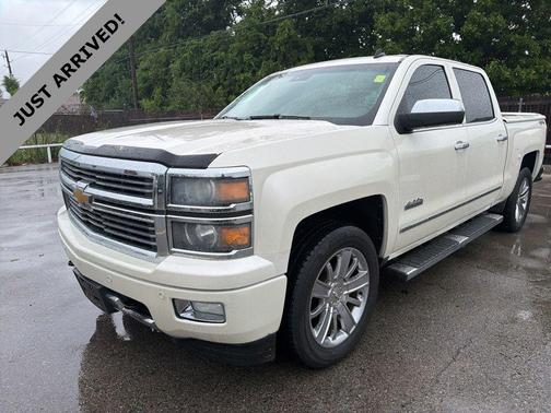 White Diamond Tricoat 2014 Chevrolet Silverado 1500 High Country
