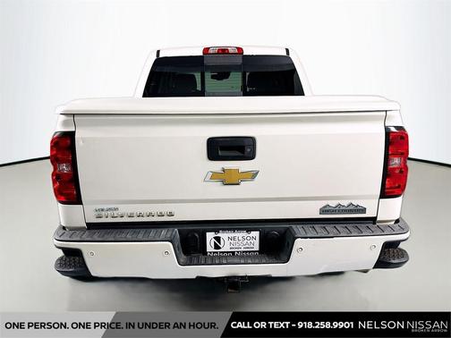 White Diamond Tricoat 2014 Chevrolet Silverado 1500 High Country