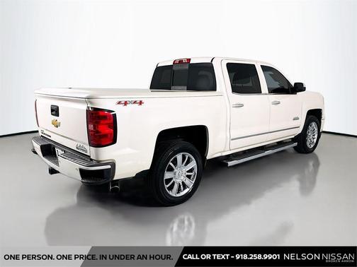 White Diamond Tricoat 2014 Chevrolet Silverado 1500 High Country