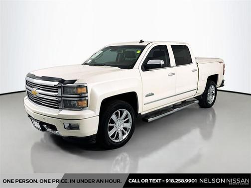 White Diamond Tricoat 2014 Chevrolet Silverado 1500 High Country
