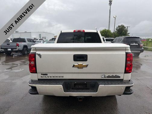 White Diamond Tricoat 2014 Chevrolet Silverado 1500 High Country