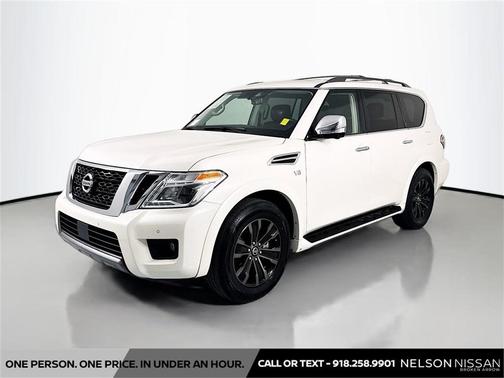 2020 Nissan Armada Platinum 4WD