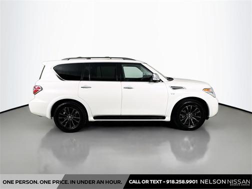 2020 Nissan Armada Platinum 4WD
