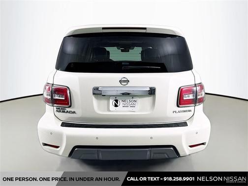 2020 Nissan Armada Platinum 4WD