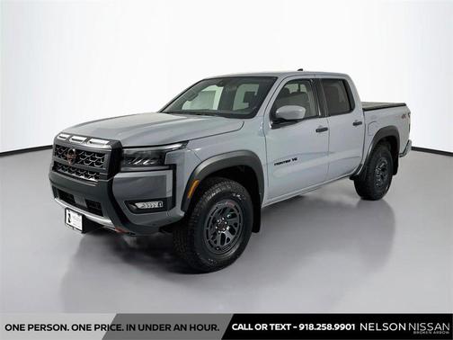 Boulder Gray Pearl 2027 Nissan Frontier PRO-4X