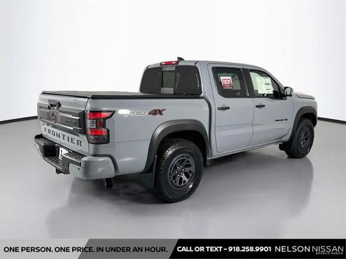 Boulder Gray Pearl 2027 Nissan Frontier PRO-4X
