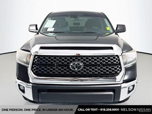 Midnight Black Metallic 2021 Toyota Tundra SR5