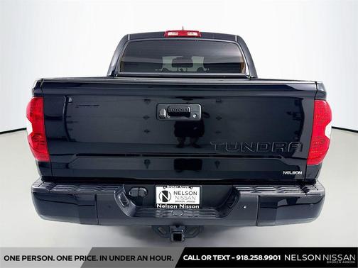 Midnight Black Metallic 2021 Toyota Tundra SR5