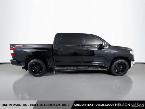 Midnight Black Metallic 2021 Toyota Tundra SR5