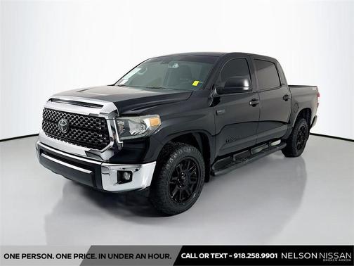 Midnight Black Metallic 2021 Toyota Tundra SR5