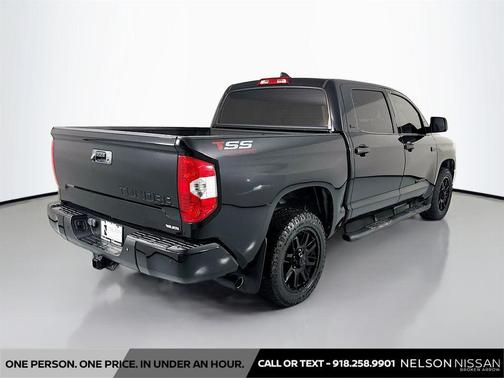 Midnight Black Metallic 2021 Toyota Tundra SR5