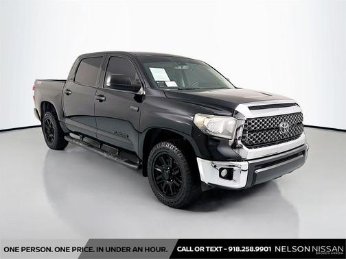 Midnight Black Metallic 2021 Toyota Tundra SR5