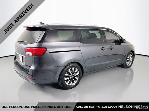 Platinum Graphite 2015 Kia Sedona SX
