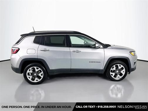 2018 Jeep Compass Limited