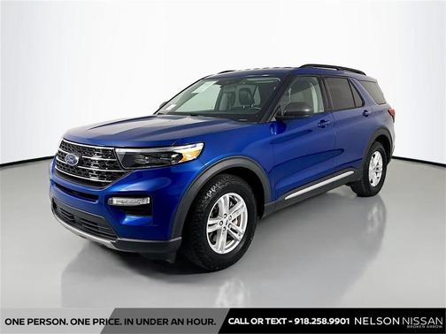 2020 Ford Explorer XLT