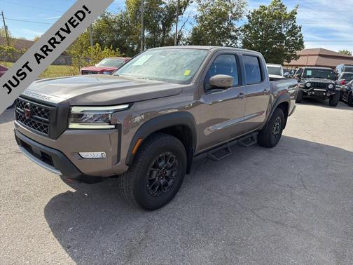 2023 Nissan Frontier PRO-4X