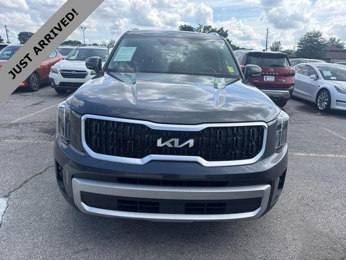 Gravity Gray 2024 Kia Telluride EX