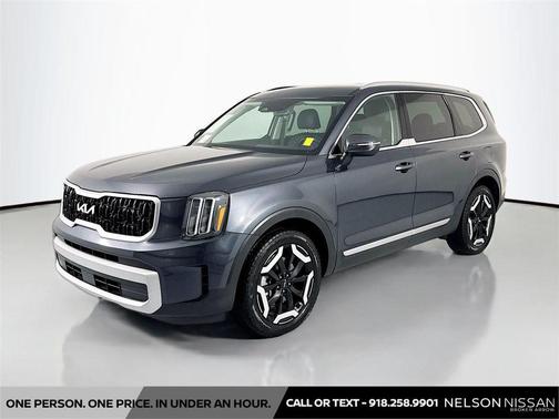 Gravity Gray 2024 Kia Telluride EX