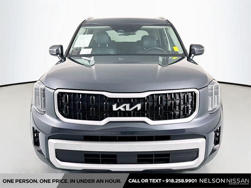 Gravity Gray 2024 Kia Telluride EX