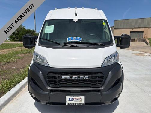 Bright White Clearcoat 2023 RAM ProMaster 3500 High Roof