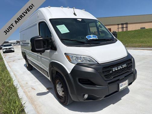 Bright White Clearcoat 2023 RAM ProMaster 3500 High Roof