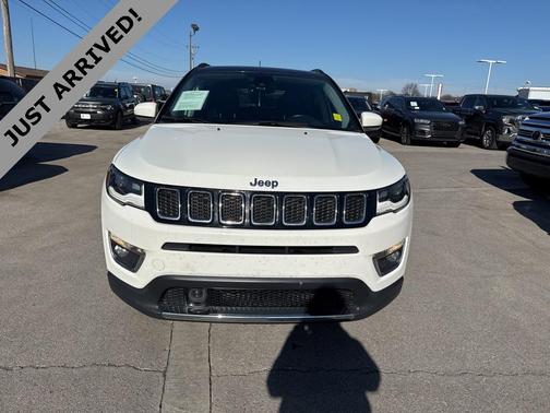 2017 Jeep New Compass Limited