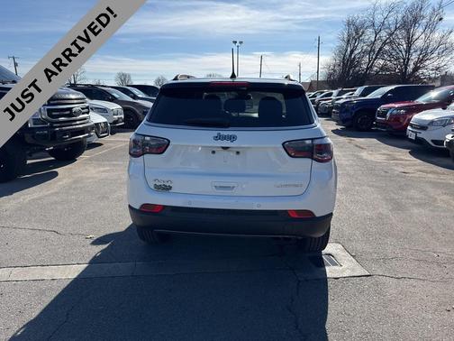 2017 Jeep New Compass Limited