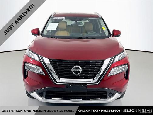 Scarlet Ember Tintcoat 2023 Nissan Rogue Platinum