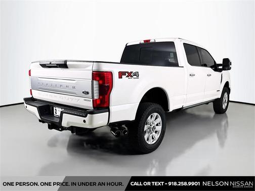 2018 Ford F-250 Platinum