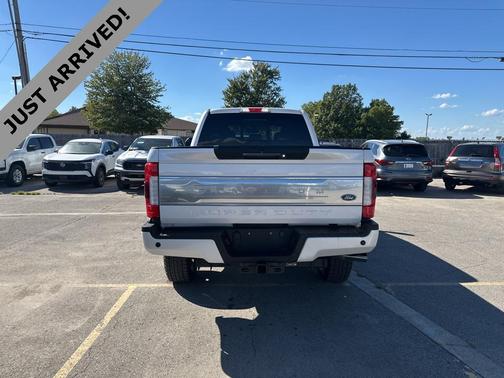 2018 Ford F-250 Platinum