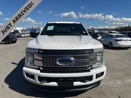 2018 Ford F-250 Platinum